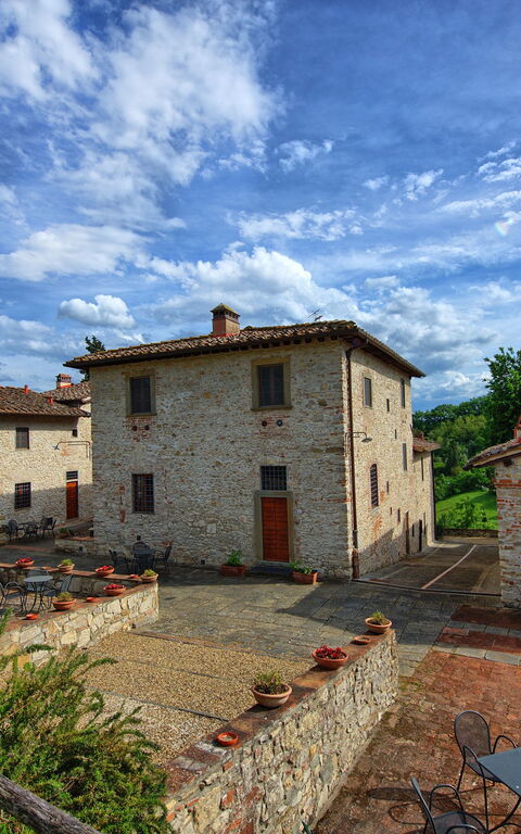 Le Fonti: Have, Udendørs