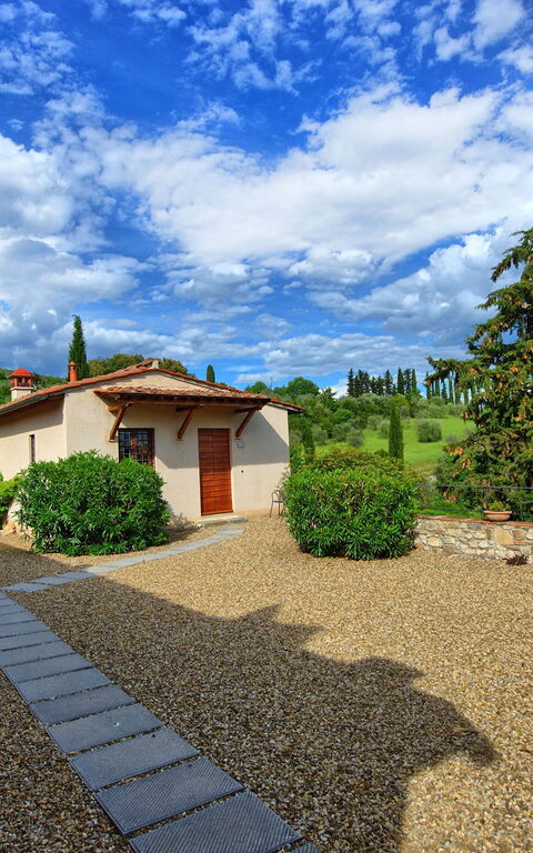 Le Fonti: Have, Udendørs