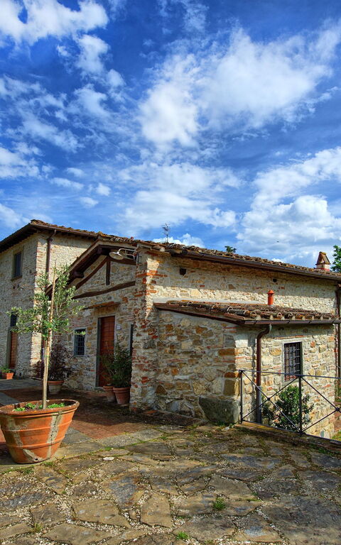 Le Fonti: Have, Udendørs