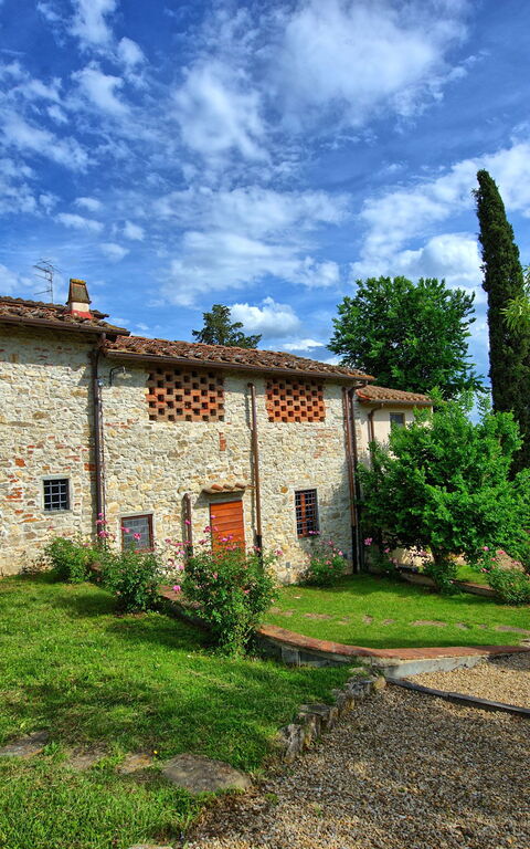 Le Fonti: Have, Udendørs