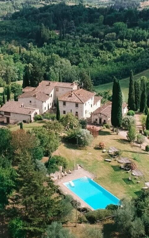 Le Fonti: pool, Visninger