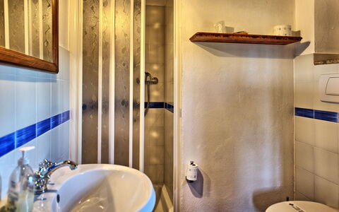 Feriebolig Le Fonti 14: Badeværelse