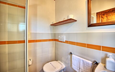 Feriebolig Le Fonti 2: Badeværelse