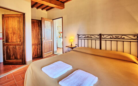 Feriebolig Le Fonti 5: soveværelse