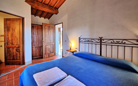 Feriebolig Le Fonti 6: soveværelse