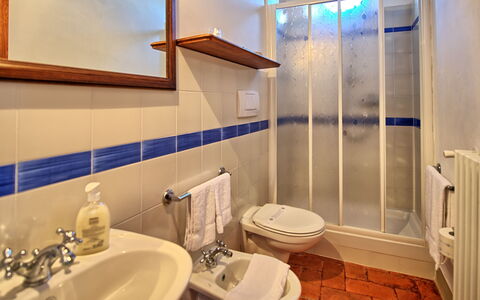 Feriebolig Le Fonti 7: Badeværelse