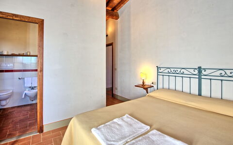 Feriebolig Le Fonti 7: soveværelse