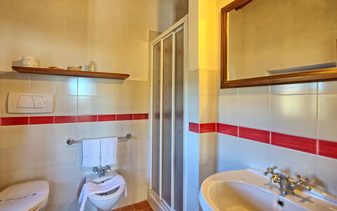 Feriebolig Le Fonti 7: Badeværelse