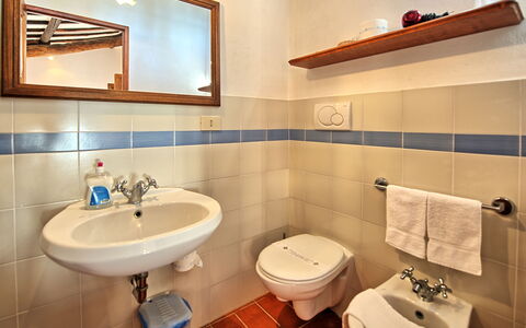 Feriebolig Le Fonti 10: Badeværelse