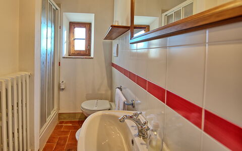 Feriebolig Le Fonti 11: Badeværelse