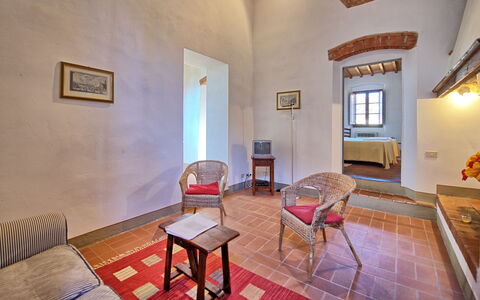 Feriebolig Le Fonti 13: Stue