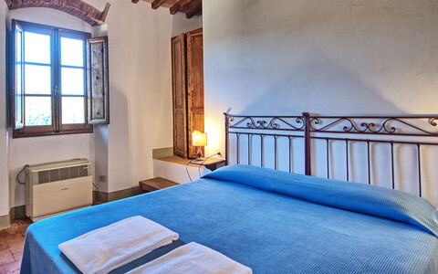 Feriebolig Le Fonti 14: soveværelse