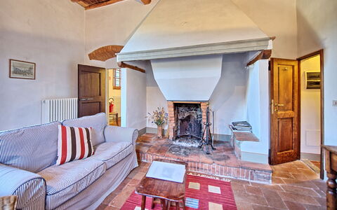 Feriebolig Le Fonti 15: Stue