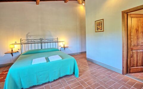 Feriebolig Le Fonti 15: soveværelse