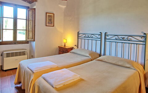 Feriebolig Le Fonti 15: soveværelse