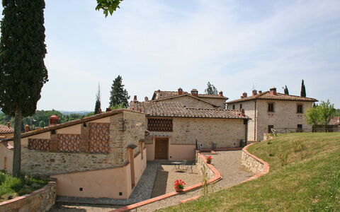 Feriebolig Le Fonti 10: Udvendige