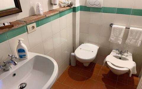 Feriebolig Le Fonti 1: Badeværelse