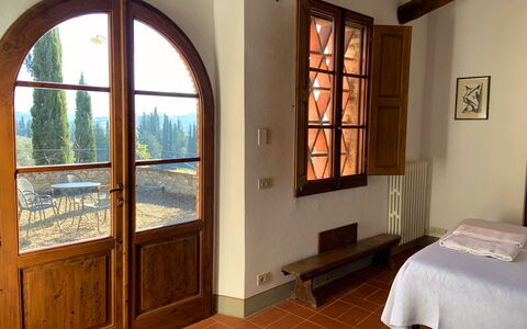 Feriebolig Le Fonti 10: soveværelse