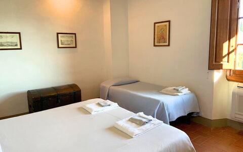 Feriebolig Le Fonti 11: soveværelse