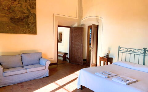 Feriebolig Salone: soveværelse