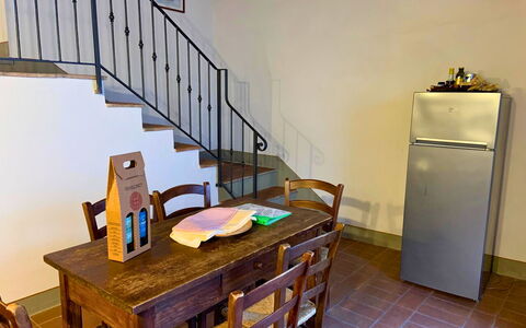 Feriebolig Le Fonti 14: Frokostlokale