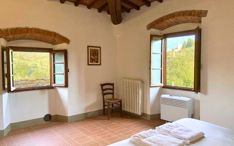 Feriebolig Le Fonti 15: soveværelse