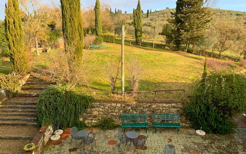 Feriebolig Le Fonti 15: Udendørs, Udvendige