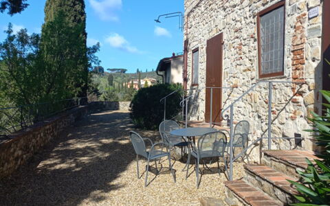 Feriebolig Le Fonti 3: Udendørs, Udvendige