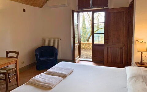 Feriebolig Le Fonti 4: soveværelse