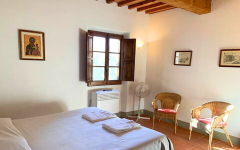 Feriebolig Le Fonti 5: soveværelse