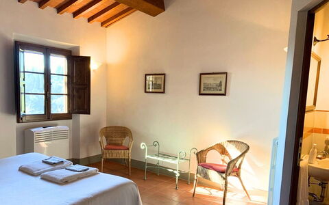 Feriebolig Le Fonti 6: soveværelse