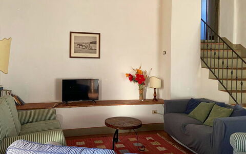 Feriebolig Le Fonti 7: Stue