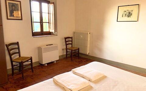 Feriebolig Le Fonti 7: soveværelse