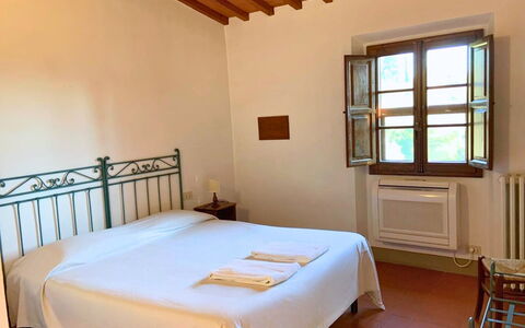 Feriebolig Le Fonti 8: soveværelse