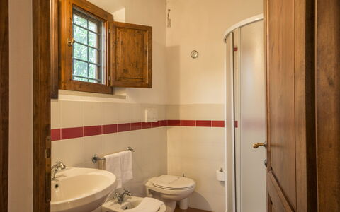 Feriebolig Le Fonti 8: Badeværelse