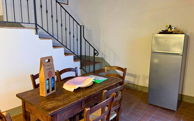 Feriebolig Le Fonti 14: Frokostlokale