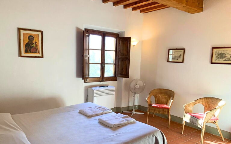 Feriebolig Le Fonti 5: soveværelse