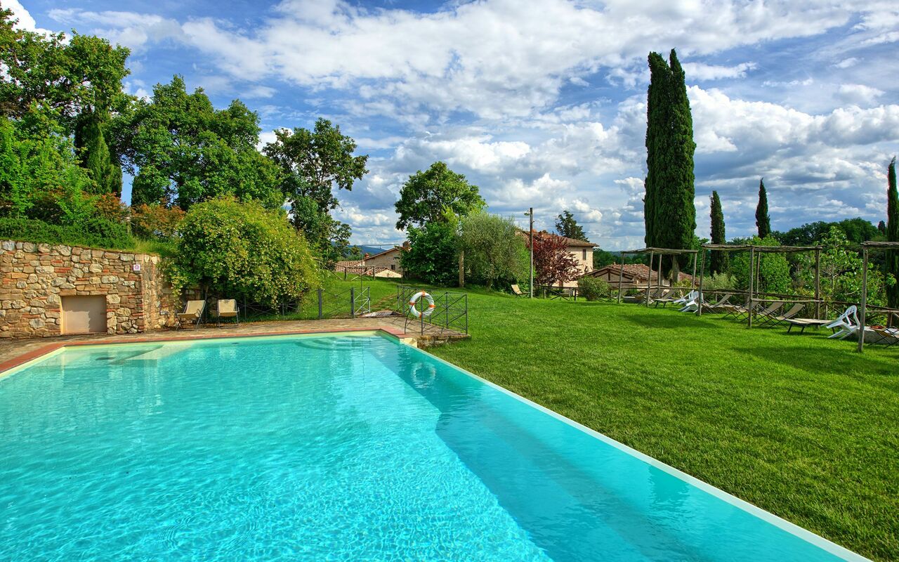 Le Fonti: pool