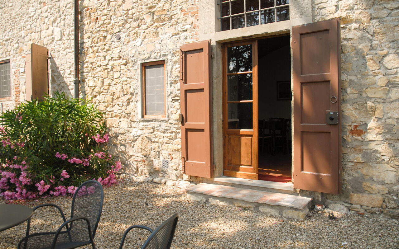 Feriebolig Le Fonti 4: Udendørs, Udvendige