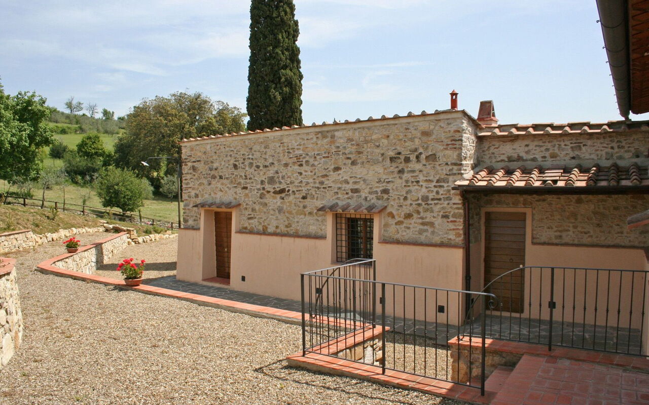 Feriebolig Le Fonti 9: Udvendige