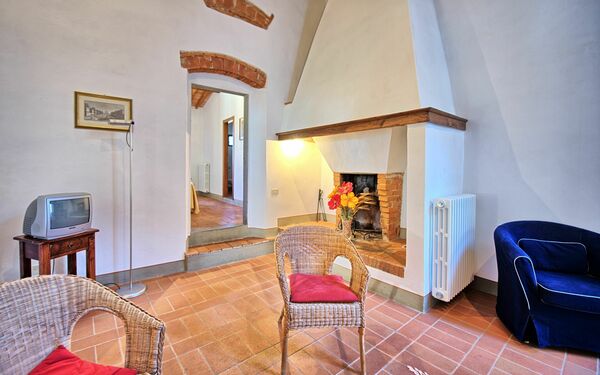 Feriebolig Le Fonti 13: Stue