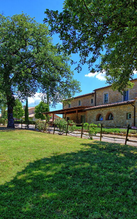 San Donato: Have, Udendørs