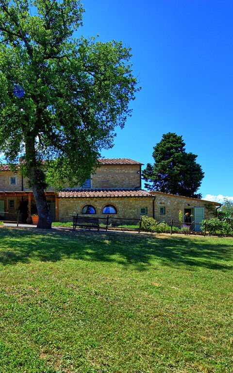 San Donato: Have, Udendørs