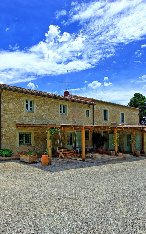 San Donato: Have, Udendørs