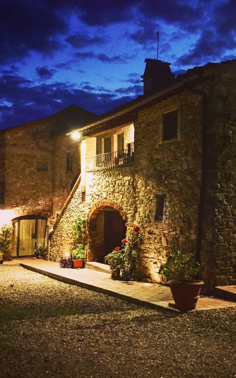 San Donato: Have, Udendørs, Udvendige