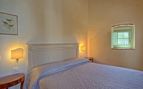 Feriebolig San Donato 2: soveværelse