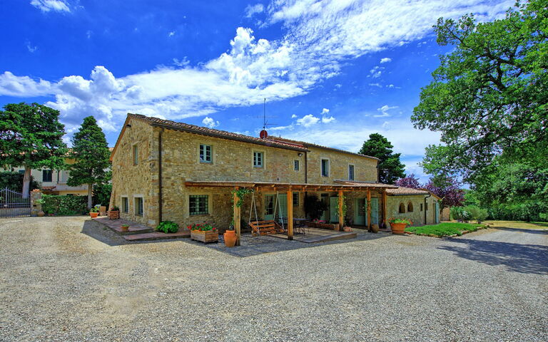 San Donato: Have, Udendørs