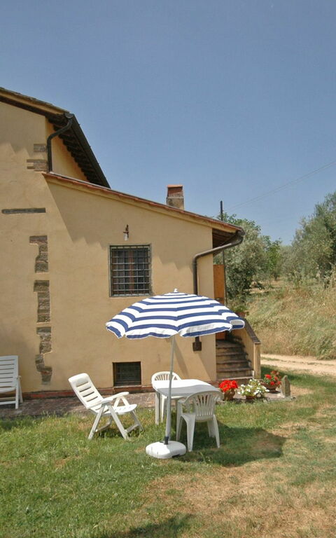 Le Vasche: Have, Udvendige