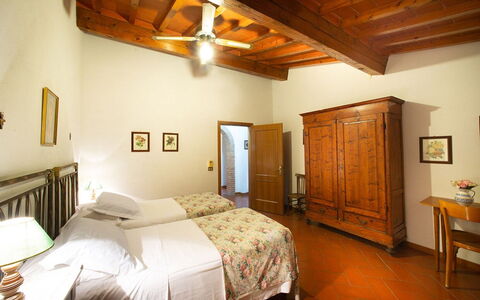 Feriebolig Vasche 3: soveværelse