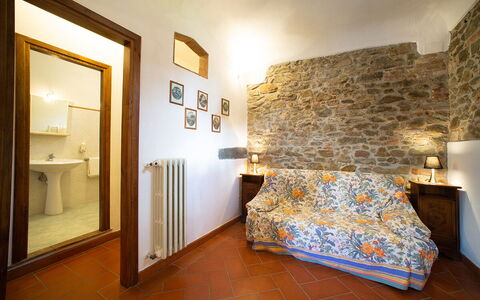 Feriebolig Vasche 1: Værelsesoplysninger